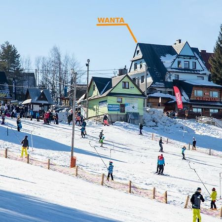 Wanta Apartamento Bukowina Tatrzańska Exterior foto