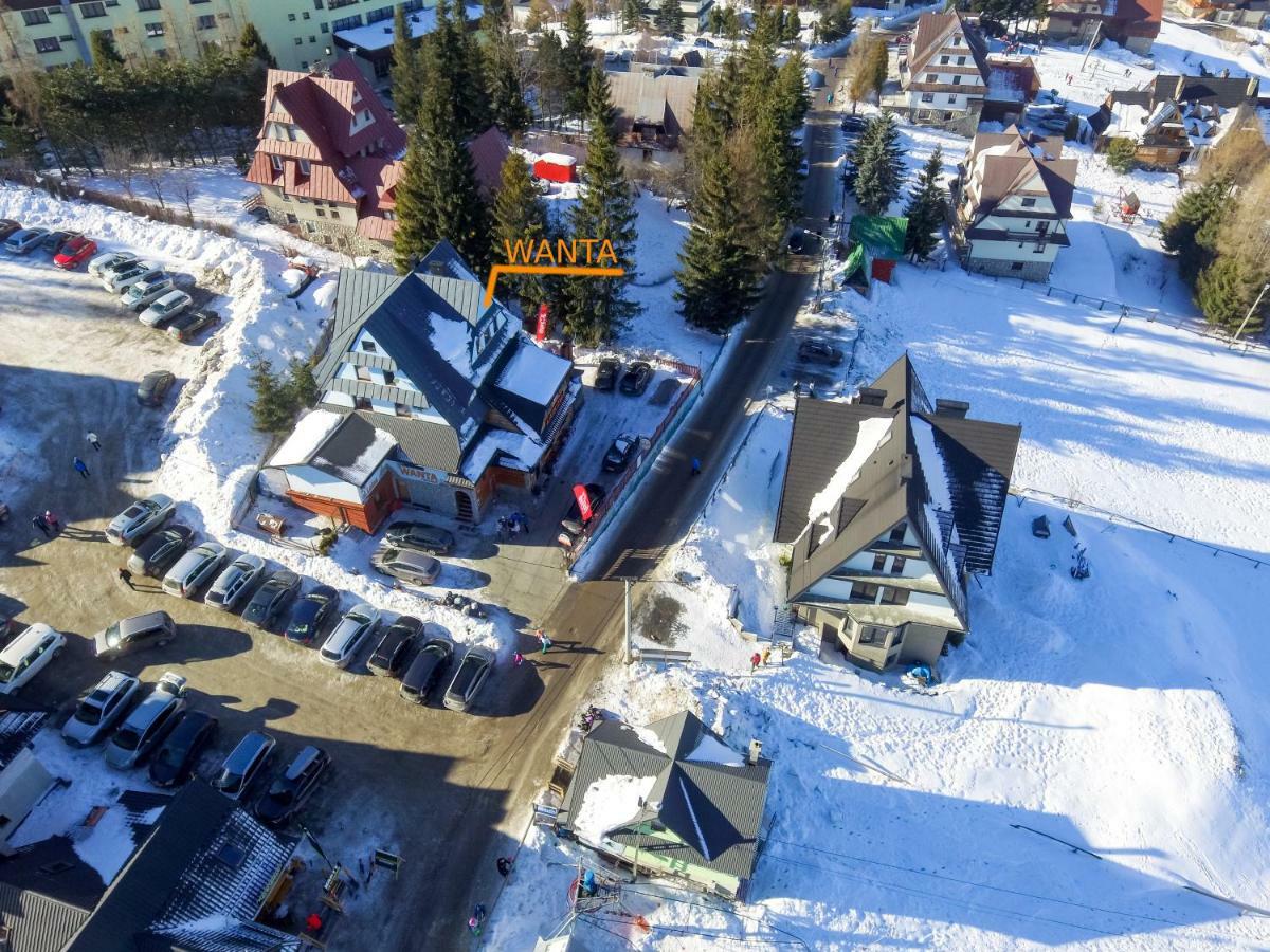 Wanta Apartamento Bukowina Tatrzańska Exterior foto